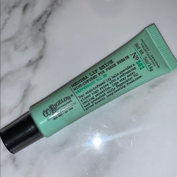 C.O. Bigelow Mentha Lip Shine Original Sealed - Picture 1 of 7